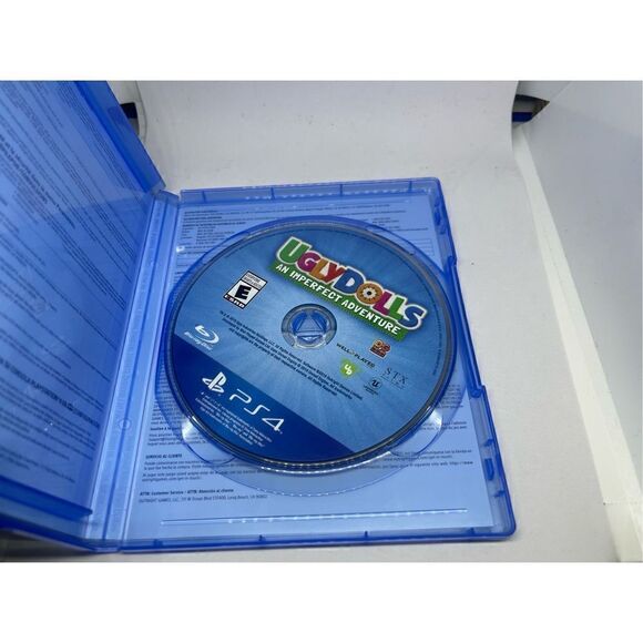 Ugly Dolls An Imperfect Adventure Sony PlayStation 4 PS4 Uglydolls - Picture 2 of 4